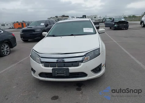 2010 Ford Fusion Sel из США, поврежденный, VIN 3FAHP0JG9AR341088